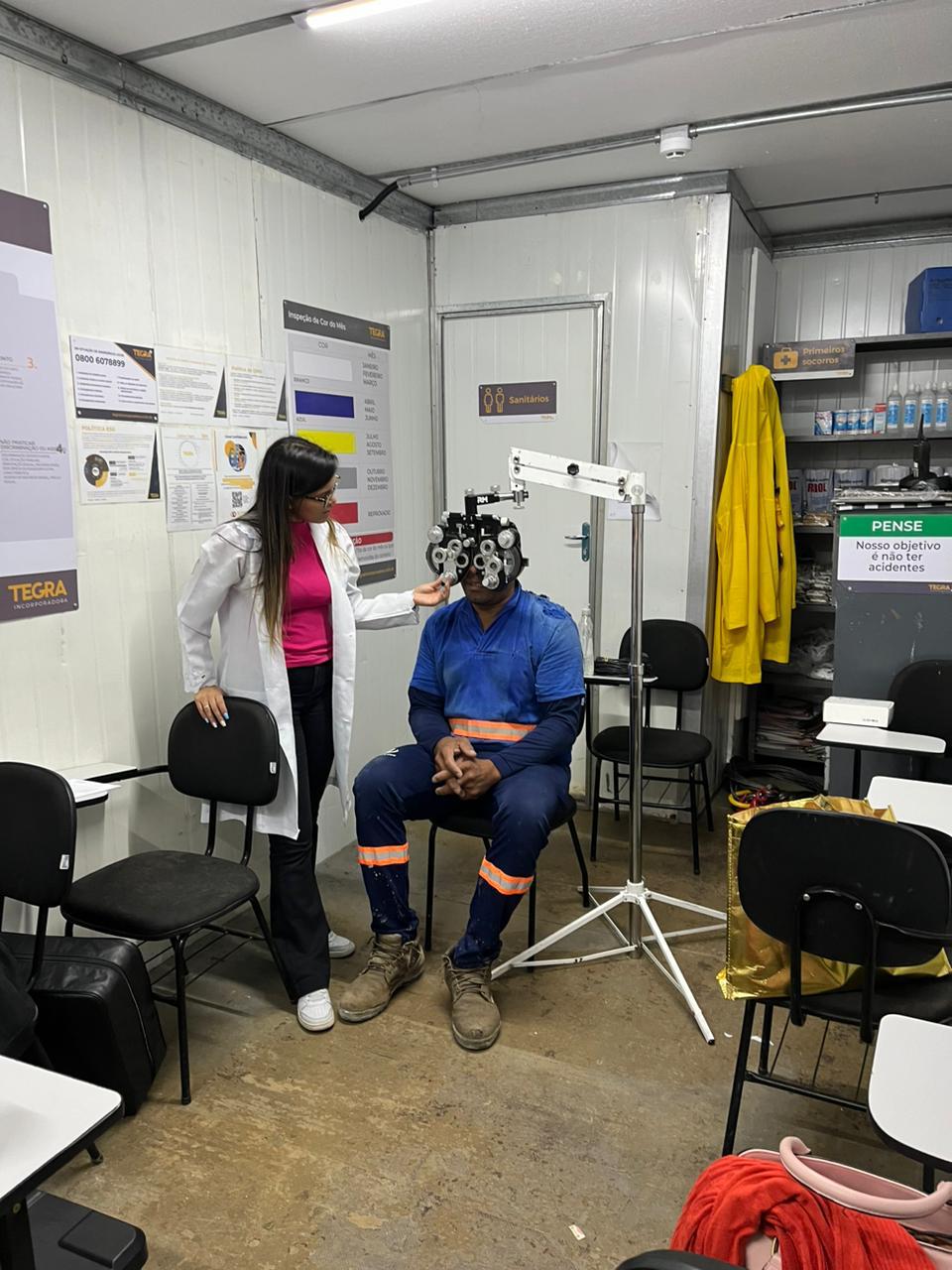 Exame de vista computadorizado