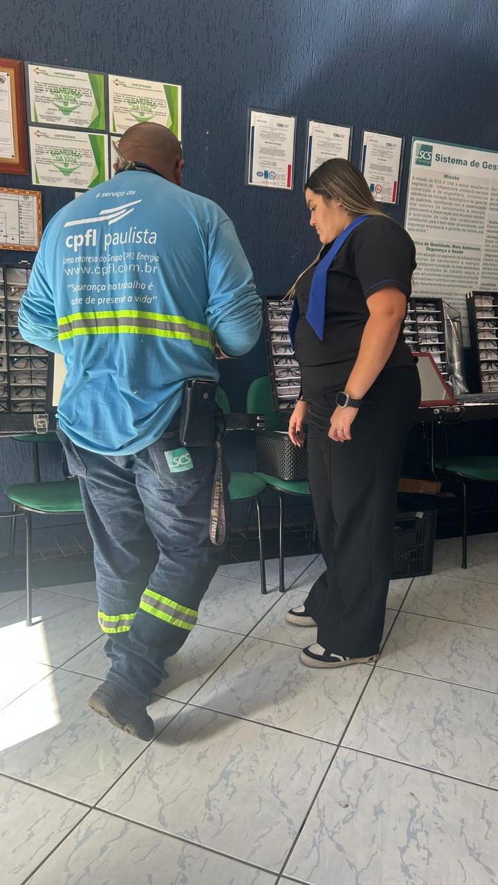 Atendimento empresarial recente